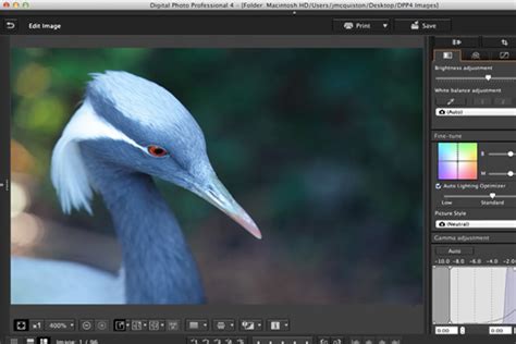 CANON Digital Photo Professional 4 Tutorial .